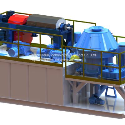 oilfield drilling cutting dryer