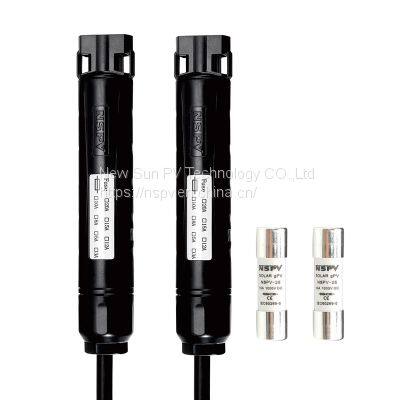 NewSun 4F1 Solar Cable Fuse Connector DC 1000V photo-4