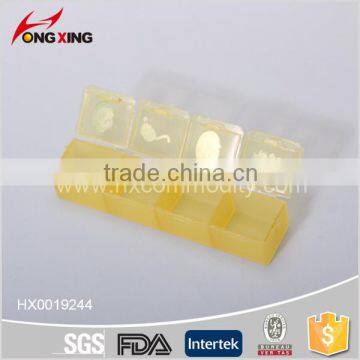 New Products Listed PP Rectangle Plastic Medicine Box Storage Containers Supplier's Choice photo-2