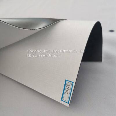 Eco-Friend PVC polyester  reinforced  Waterproof Membrane for roofing