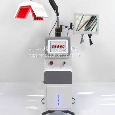 Stand hairgrowth laser equipment