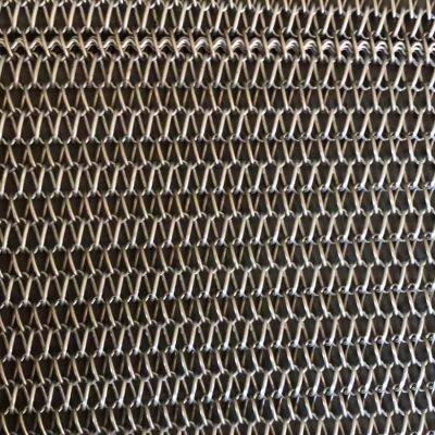 Stainless Steel Conveyor Chain Belt For Cnc Lathe Equipment Stainless Steel Wire Mesh photo-4
