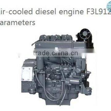 industrial construction DEUTZ F3L912 engine 30hp 3 cylinders