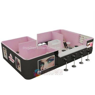Fashion Mall shop design eyewear Decoration Small 3D sunglass showcase