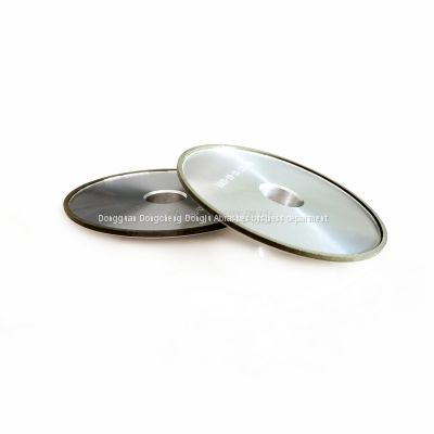 4C9 disc-shaped cubic boron nitride grinding wheel resin bond with outer diameter of 125 B151 milling cutter, reamer, and broach