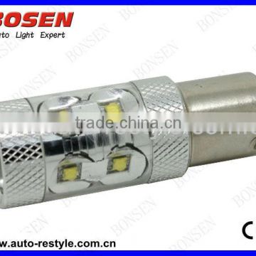 Turn light, brake light 1156 1157 BA15S BAU15S,BAY15D BA15D projector High power led car light 50w cree chip