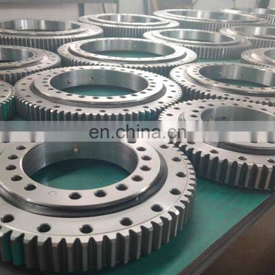 Crane Aerial Work Platform Double Row Ball Slewing Bearing photo-4