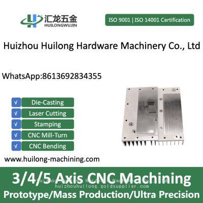 China ISO9001 CNC Machining Aluminum Custom Part For High Speed