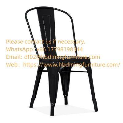 Metal dining chair