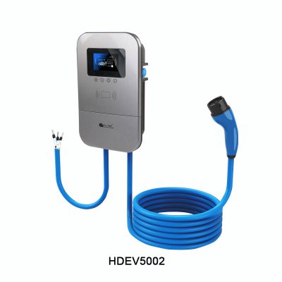 Electric Vehicle Wall Charger(16A,32A,3.5KW,11KW) Type 2 EV Charger HDEV5002