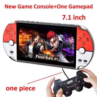 X40 Mini 7.0 Inch Screen Portable Handheld Game Console 5000 Games Retro Gaming Console Portable Game Player