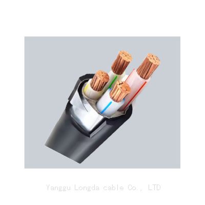 Manufacturers supply oxygen-free copper core cable wire control cable Mineral cable rubber sheath cable screen closed cable 2.5 to 450 square GB price