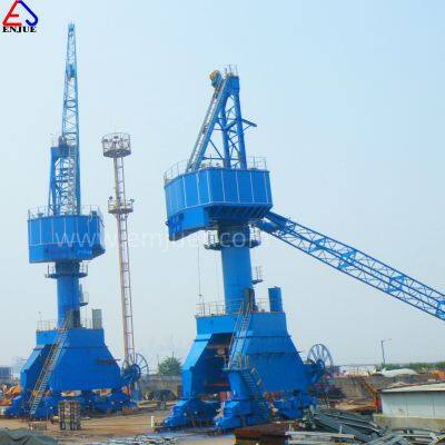Mobile Port Harbour Portal 20ton/30ton/50ton/80ton Heavy Duty Crane Gantry Crane for Port Handing Opertaions With CE Certificate photo-2