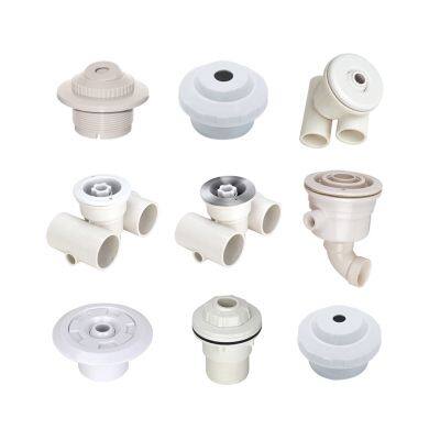 Durable Swimming Pool Water Jet Nozzles ABS SPA Jet Pool Plastic Fittings Spray Eyeball Nozzles photo-2