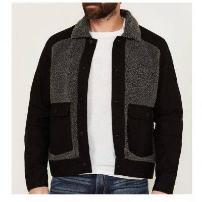 Fashion Fleence Wind Men's Casual Men's Long Sleeve Medium Long Jacket In Stock Coat photo-4