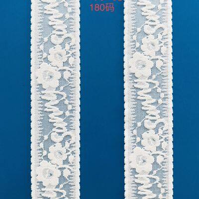 Factory Sale Lace Trim Ribbon 1-8cm Lace Accessories Perfect for Gift Wrapping Crafts Flower Design Sewing and Party Decorations photo-4