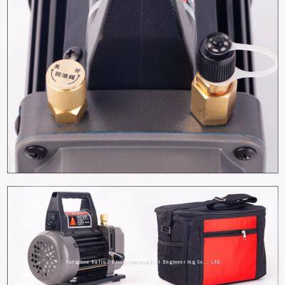 Car Cold Storage Central Air Conditioning Electric Fuel Pump PR150 Frozen Oil Refueling Gun Refrigeration Electric Oil Pump photo-5