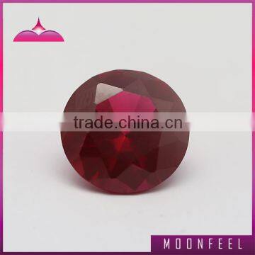 Loose 5# red corundum gens