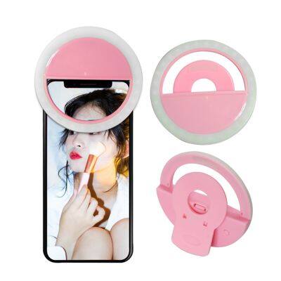 Ring light Handy Makeup Selfie Weiss Light Led Ring lighter Light