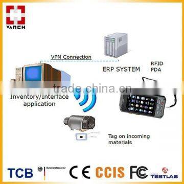 Android Portable Reader for warehouse inventory systems ERP Integration
