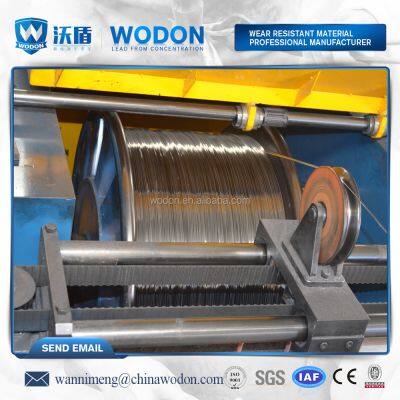 HB350 Abrasion Resistant Hardfacing Co2 Welding Wire for Cement Mill Roller Surface Repair