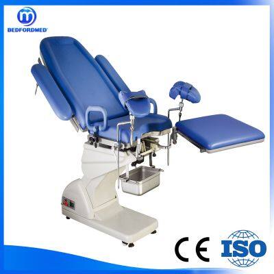Hospital Parturition Bed Table Gynecological Examination Operation Bed JX-2