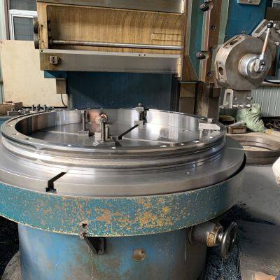 Of Tower Crane Qth100 Slew Rotating Joint Slewing Mechanism photo-2