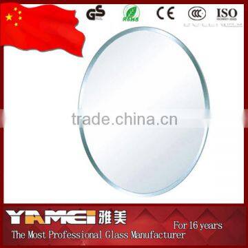 Makeup Decorative Glass Wall Mounted Bath Mirror With ce SGS Most Popular photo-3