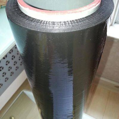 Black Pallet stretch film Pallet wrap film