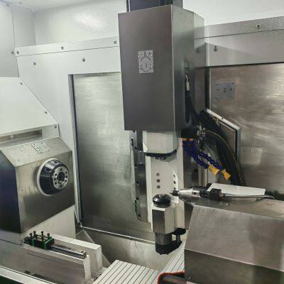 G100CNC-B Small Horizontal CNC Gear Hobbing Machine With Max. Gear Cutting Diameter 100mm photo-4