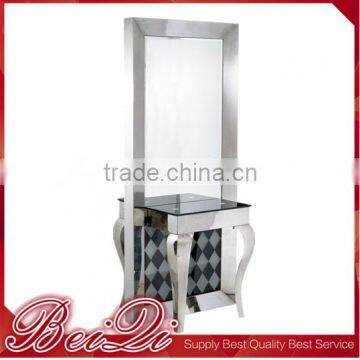 Salon Vanity Mirror Salon Glass Decorative Mirror Makeup Hairdresser Station Salon Makeup Dressing Cosmetic Mirror