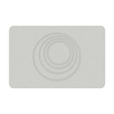 OEM ODM Customized Engraving Diatomite Stone Bath Mat Manufacturer photo-2
