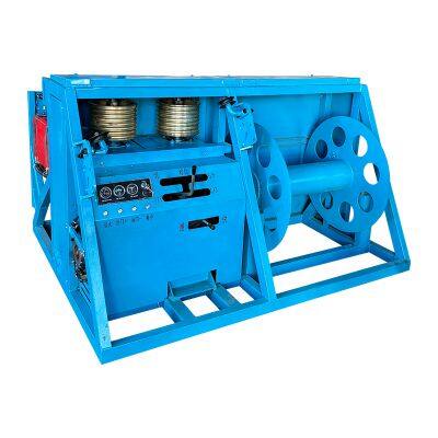 Changyun Technology Bamboo Winch Log Skidder Bamboo Trailer Timber Tractor