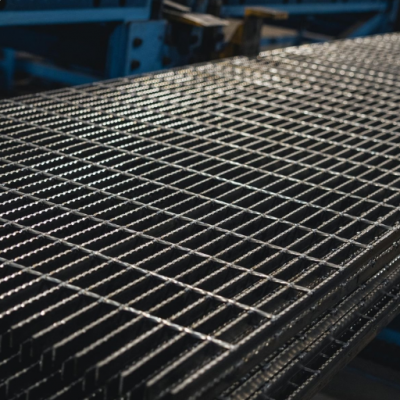 High Strength Steel Grating Anti-Corrosion Metal Grating for Floor and Platform Use photo-4