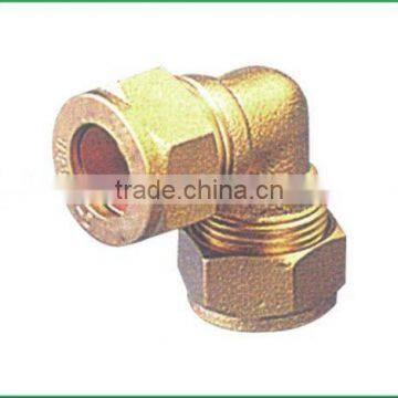 Good quality 90 degree BRASS ELBOW for copper pipe