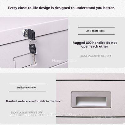 Heavy Duty 5 Drawer Flat File Cabinet for Houston Infrastructure Projects, Stackable Cold Rolled Steel Blueprint Storage With Lock, KD Design photo-3