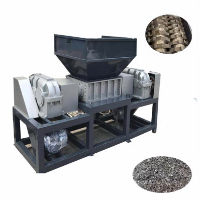 High Efficiency and Energy Saving/ Shreder /shredder Machine /double Shaft Shredder  for Rubber Crush