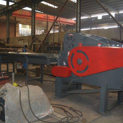 Industrial Wood Chips Making Machine for Biomass Energy Production in Renewable Power Plants photo-1