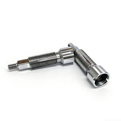 Wholesale 50mm Stainless Steel Oxygen Sensor Connector Automotive Shielded Connector New Universal Automotive Sensor Adapter