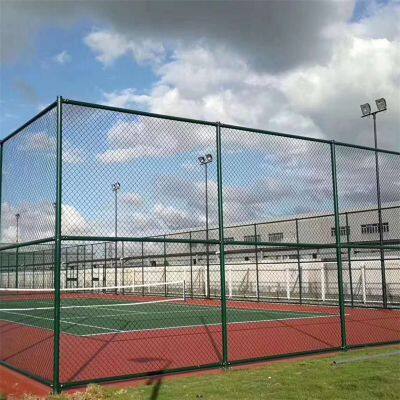PVC Coated Chain Link Fence 1.8m Height x 30m Roll for Perimeter Protection
