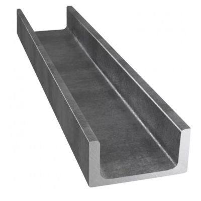 Hot Sale Carbon Steel C Chnnel 6m 9m 12m ASTM A36 Q235 S355 Customized Size Mild Steel C Section Structural Steel Profiles