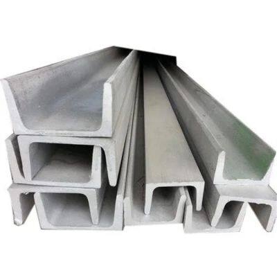 Hot Rolled Stainless Steel U Channel ASTM Standard 2B Surface Finish for Steel Structure Building