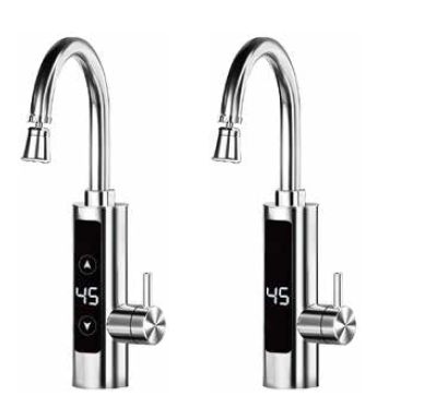 Stainless Steel Electric Faucet With Quick Heating and Instant Heating（Wechat:13510231336）
