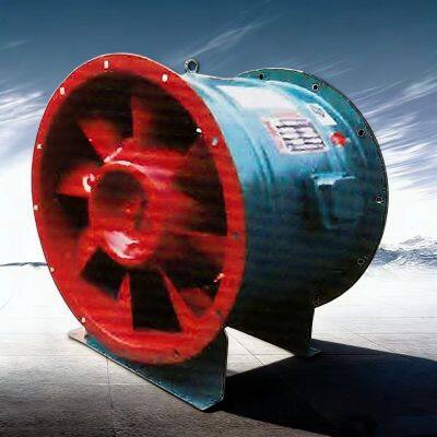 Mixed Flow Fan