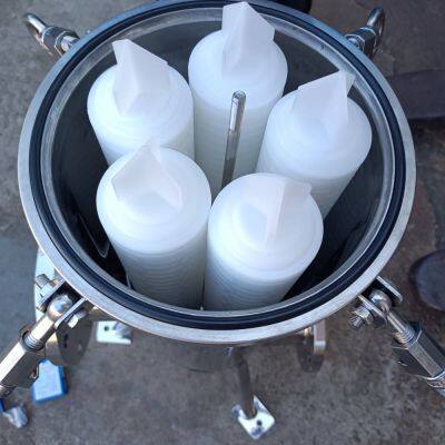 Yjf-0520-304-f50 Precision Filter, Stainless Steel Filter Element Filter, Cartridge Precision Filter photo-3