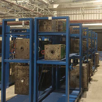 Ultra Durable Heavy-Duty Powder Coated Pallet Rack for Warehouse Storage Systems photo-2
