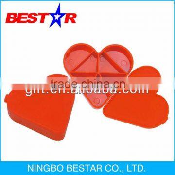 Promotional Printed Logo Plastic Pill Box as Souvenir