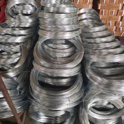 Galvanized Wire Hanger 0.8-4.5mm Gi Iron Wire 16 Gauge 18 Gauge Metal Binding Wires Rod Welding
