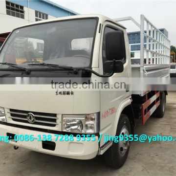 Euro II or Euro IV DFAC 3300 light truck, 3.5t light box cargo trucks on sale in Nigeria