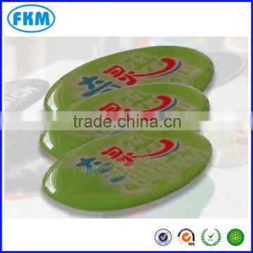 polyester screen label sticker